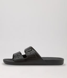 SLIDES M FM BLACK SMOOTH