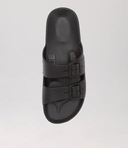 SLIDES M FM BLACK SMOOTH
