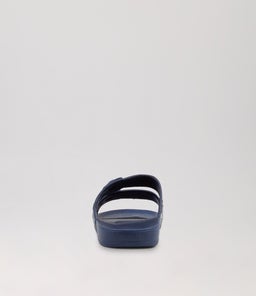 SLIDES M FM NAVY SMOOTH