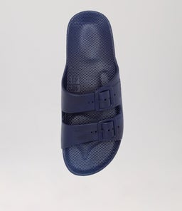 SLIDES M FM NAVY SMOOTH
