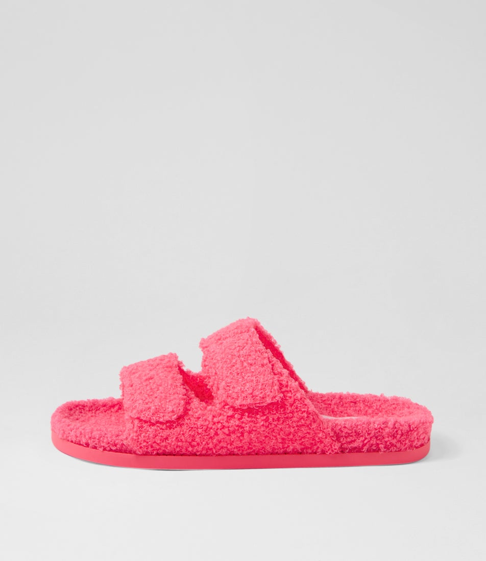 Evu Bon Bon Fabric Slides Evu Bon Bon Fabric Slides