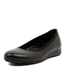 ELLIE BLACK SMOOTH LEATHER