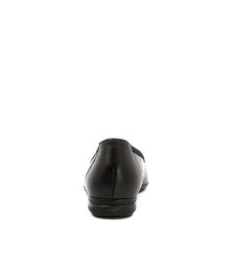 ELLIE BLACK SMOOTH LEATHER