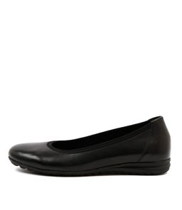 ELLIE BLACK SMOOTH LEATHER
