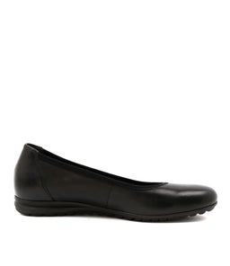 ELLIE BLACK SMOOTH LEATHER