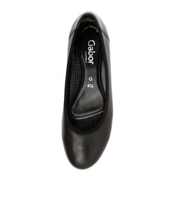 ELLIE BLACK SMOOTH LEATHER