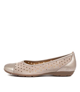 SKYLAR VISONE MUSCHEL NUBUCK LEATHER