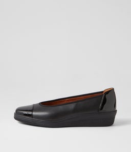 YVONNE SCHWARZ LEATHER