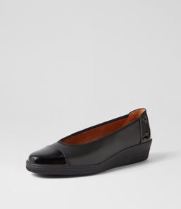 YVONNE SCHWARZ LEATHER