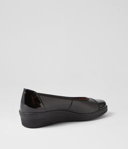 YVONNE SCHWARZ LEATHER