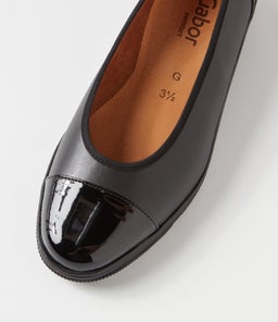 YVONNE SCHWARZ LEATHER