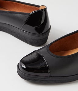 YVONNE SCHWARZ LEATHER
