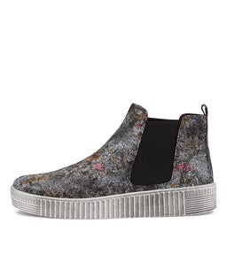 ANGELS SCHWARZ MULTI CRACK LEATHER