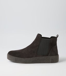 ANGELS PEPPER GRAU SUEDE