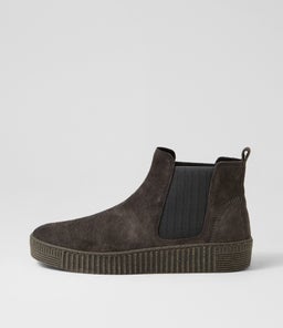 ANGELS PEPPER GREY SUEDE