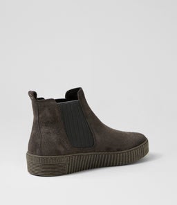 ANGELS PEPPER GREY SUEDE