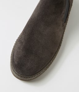ANGELS PEPPER GREY SUEDE