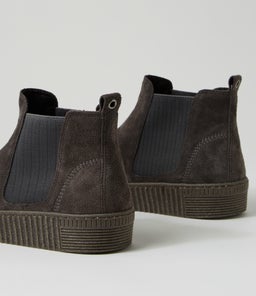 ANGELS PEPPER GREY SUEDE