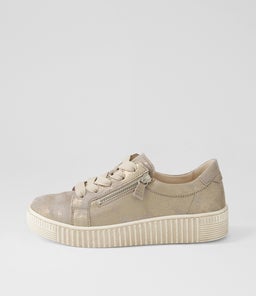 AMELIA GA MUSCHEL BEIGE SOLE SUEDE