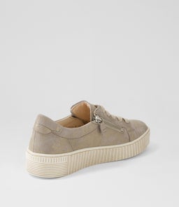 AMELIA GA MUSCHEL BEIGE SOLE SUEDE