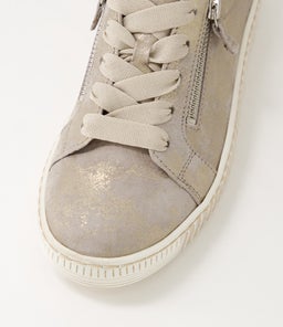 AMELIA GA MUSCHEL BEIGE SOLE SUEDE