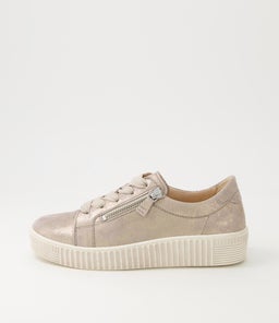 AMELIA GA MUSCHEL METALLIC LEATHER