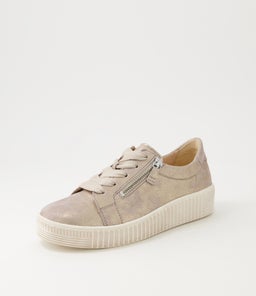 AMELIA GA MUSCHEL METALLIC LEATHER