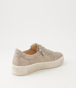 AMELIA GA MUSCHEL METALLIC LEATHER