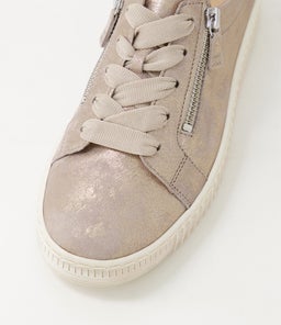 AMELIA GA MUSCHEL METALLIC LEATHER