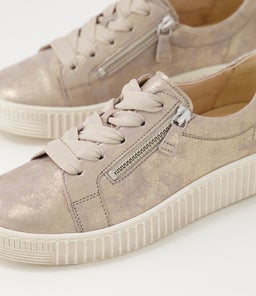 AMELIA GA MUSCHEL METALLIC LEATHER