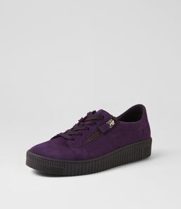 AMELIA GA PURPLE SUEDE