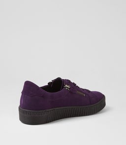 AMELIA GA PURPLE SUEDE