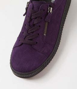 AMELIA GA PURPLE SUEDE
