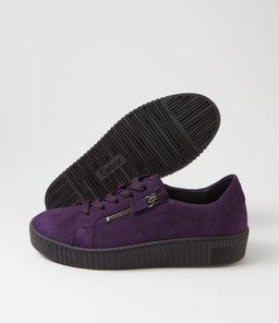 AMELIA GA PURPLE SUEDE