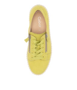 AMELIA GA LEMON SUEDE