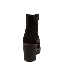 CHLOE GA SCHWARZ SUEDE