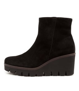 CHLOE GA SCHWARZ SUEDE