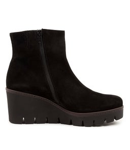 CHLOE GA SCHWARZ SUEDE