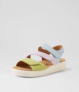 BRIELLE GA PASTEL KOMBI NUBUCK