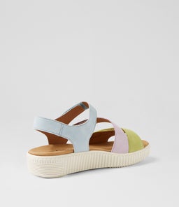 BRIELLE GA PASTEL KOMBI NUBUCK