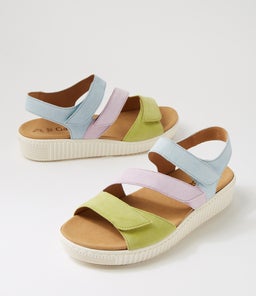 BRIELLE GA PASTEL KOMBI NUBUCK