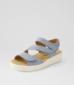 BRIELLE GA AQUAMARIN NUBUCK