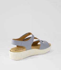 BRIELLE GA AQUAMARIN NUBUCK