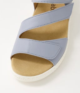 BRIELLE GA AQUAMARIN NUBUCK