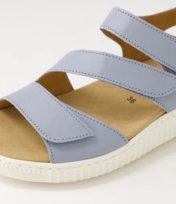 BRIELLE GA AQUAMARIN NUBUCK