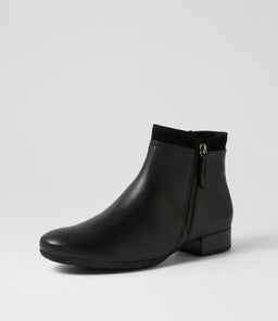 LACEY GA SCHWARZ SUEDE LEATHER