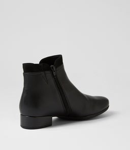 LACEY GA SCHWARZ SUEDE LEATHER