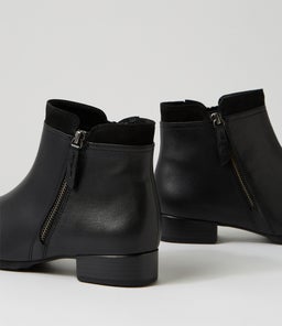 LACEY GA SCHWARZ SUEDE LEATHER