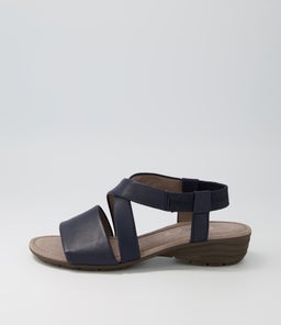 SALLIE GA NIGHTBLUE LEATHER