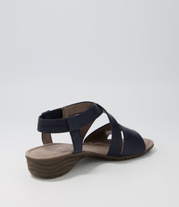 SALLIE GA NIGHTBLUE LEATHER
